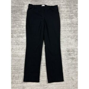 Carolina Belle Montreal Pants Womens 12 Black Stretch Rayon Blend